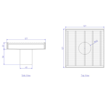 Heel Grate - General Waste - Large