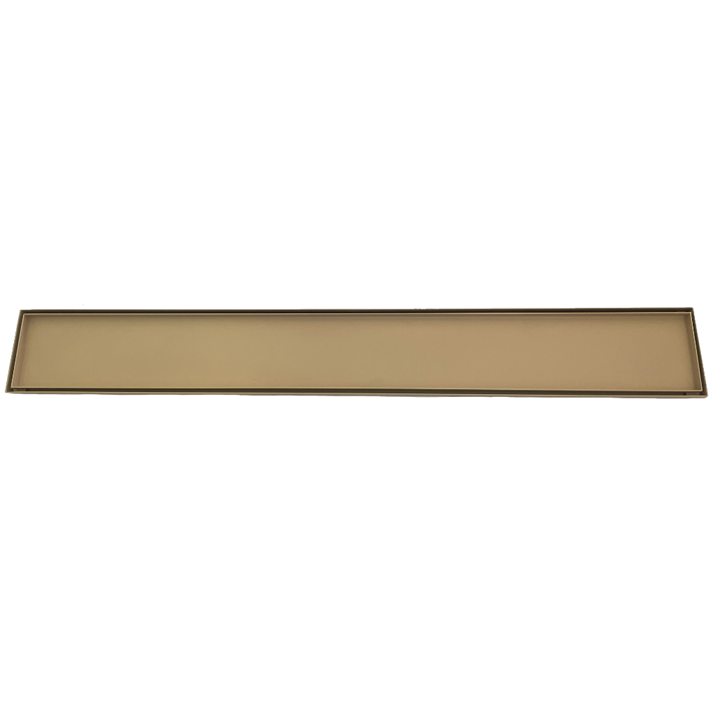Tile Insert - Flat Matt Gold