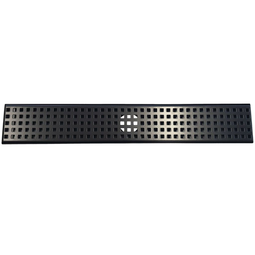 Modern Grate - Black