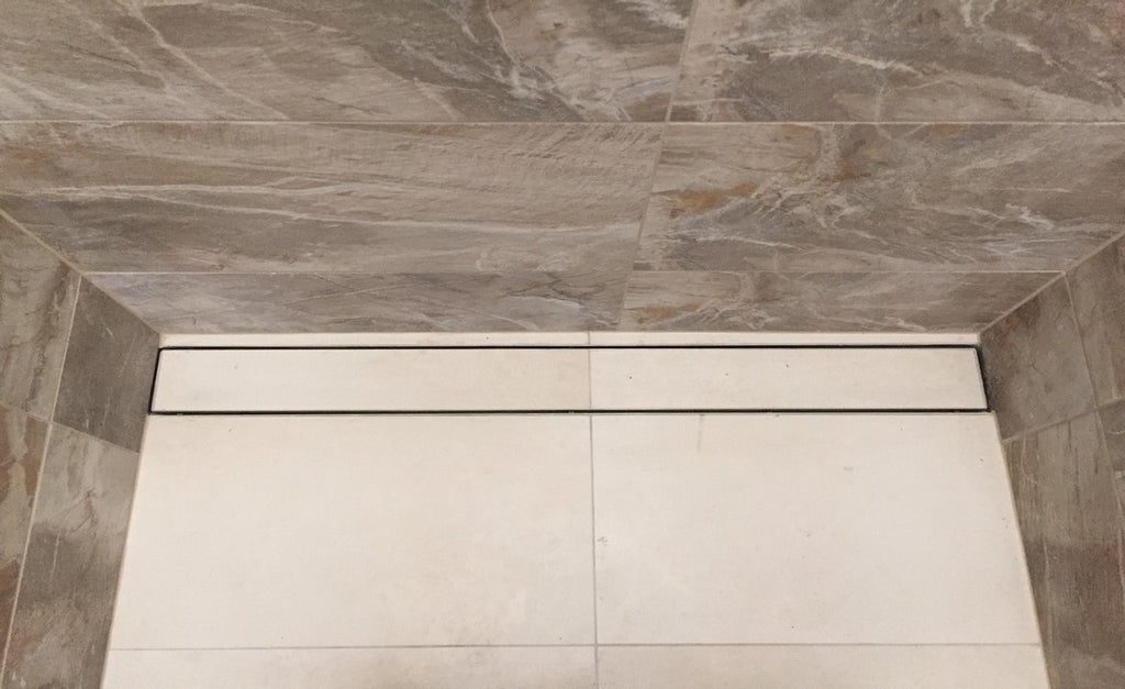 Tile discount insert shower