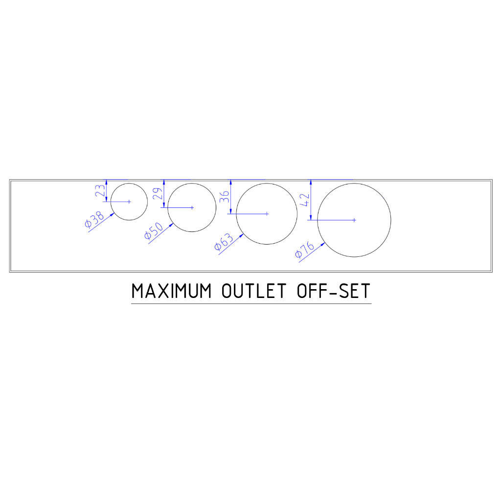 Tile Insert - Slimline