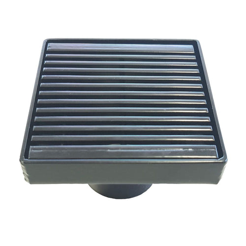 Heel Grate - Floor Waste - Black