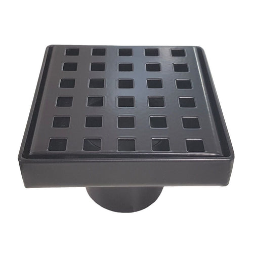 Modern - Floor Waste - Black