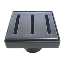 Slotted - Floor Waste - Black