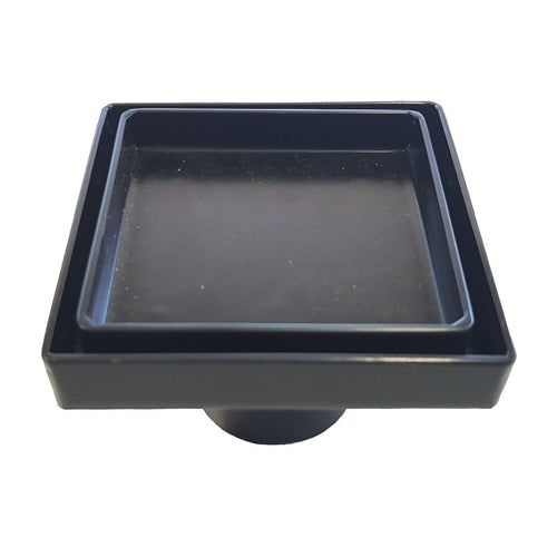 Tile insert - Floor Waste - Black