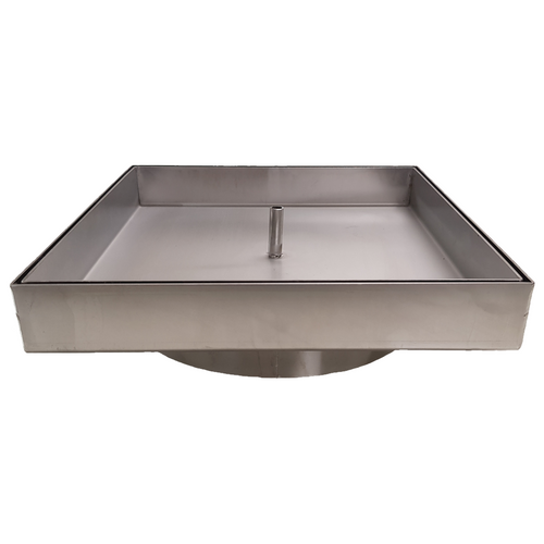 Hidden Skimmer Lid