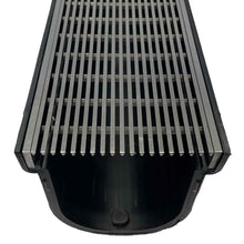 DIY Driveway Grate - PVC Channel [135mm]