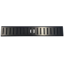 Slotted Grate - Black